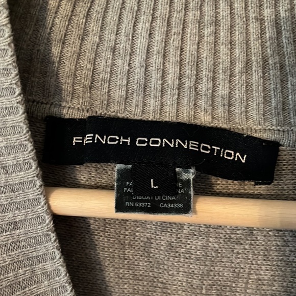French Connection short sleeve turtleneck - Picture 4 of 4